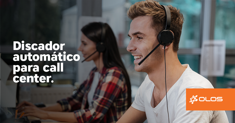 Discador automático para call center