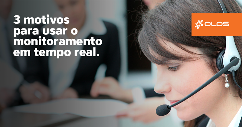 3 motivos para usar o monitoramento em tempo real