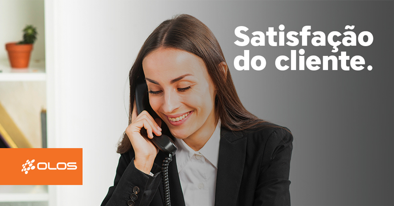 Satisfação do cliente