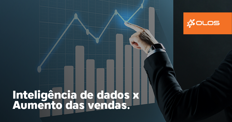 Inteligência de dados X Aumento das vendas