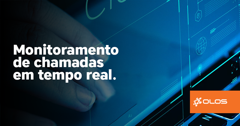 Monitoramento de chamadas em tempo real