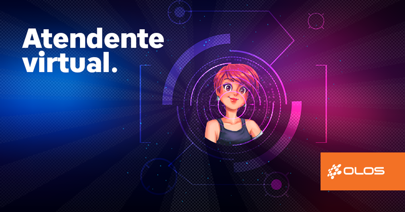 Atendente virtual.