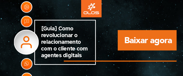 Baixe agora o nosso Guia do Relacionamento com o Cliente e saiba como implementar agentes digitais em sua empresa.