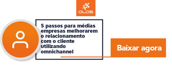 Baixe nosso infográfico e conheça os 5 passos para médias empresas melhorarem o relacionamento com o cliente utilizando omnichannel.