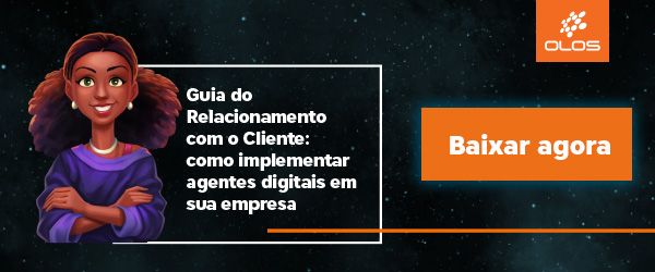 Baixe agora o nosso Guia do Relacionamento com o Cliente e saiba como implementar agentes digitais em sua empresa.