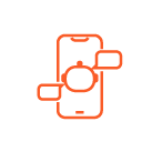 Motor omnichannel da Olos, responsável por proporcionar uma experiência inovadora ao conectar diversas mídias, adaptando-se às condições específicas do seu negócio.